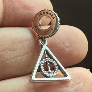 Pandora Silver Triangle Charm